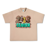 Burro 2023 senior Football Urban Heavy Tee - NancyCooperArtShop