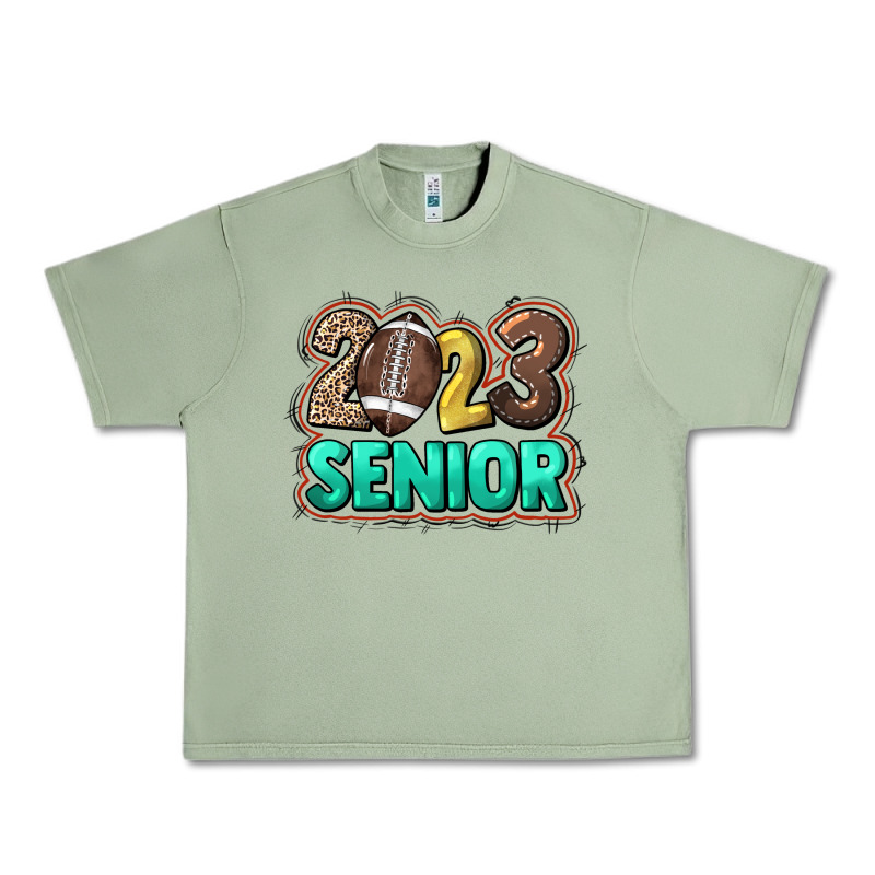 2023 Senior Football Urban Heavy Tee by NancyCooperArtShop | Teevron