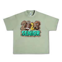 Oil Green 2023 senior Football Urban Heavy Tee - NancyCooperArtShop