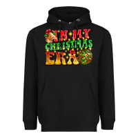 Black inmy christmas era Heavyweight Hoodie - CowhideDigitalArt