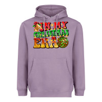 Lavender inmy christmas era Heavyweight Hoodie - CowhideDigitalArt