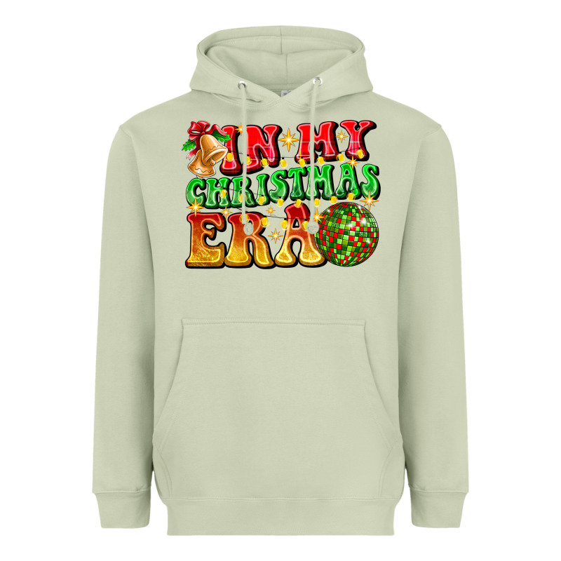 Inmy Christmas Era Heavyweight Hoodie by CowhideDigitalArt | Teevron