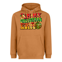 Meerkat inmy christmas era Heavyweight Hoodie - CowhideDigitalArt