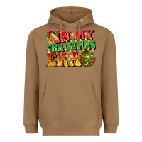 Toasted Coconut inmy christmas era Heavyweight Hoodie - CowhideDigitalArt