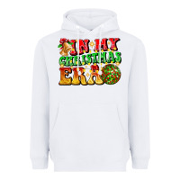 White inmy christmas era Heavyweight Hoodie - CowhideDigitalArt