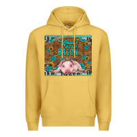 Antique Gold whats shakin bacon baby pig Premium Hoodie - RanaPortraitStore