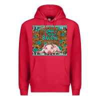 Cardinal whats shakin bacon baby pig Premium Hoodie - RanaPortraitStore