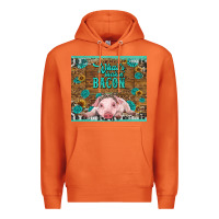 Carrot whats shakin bacon baby pig Premium Hoodie - RanaPortraitStore