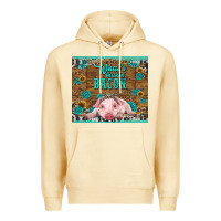 Pina Colada whats shakin bacon baby pig Premium Hoodie - RanaPortraitStore