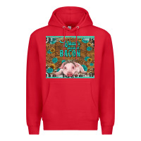 Red whats shakin bacon baby pig Premium Hoodie - RanaPortraitStore