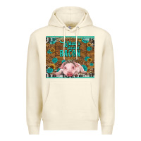 Sandshell whats shakin bacon baby pig Premium Hoodie - RanaPortraitStore