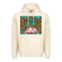 Tofu whats shakin bacon baby pig Premium Hoodie - RanaPortraitStore