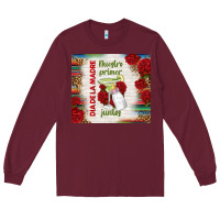 Burgundy nuestro primer dia de la madre juntos Long Sleeve Tee - TumblerDesignByShophia