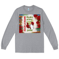 Heather Grey nuestro primer dia de la madre juntos Long Sleeve Tee - TumblerDesignByShophia