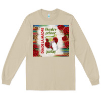 Mushroom nuestro primer dia de la madre juntos Long Sleeve Tee - TumblerDesignByShophia