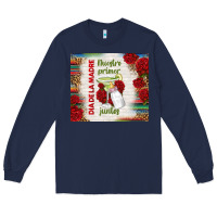 Navy nuestro primer dia de la madre juntos Long Sleeve Tee - TumblerDesignByShophia