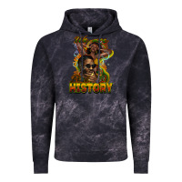 Cloud Black we are black history Vintage Hoodie - NancyCooperArtShop