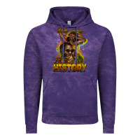 Cloud Purple we are black history Vintage Hoodie - NancyCooperArtShop