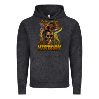 Vintage Black we are black history Vintage Hoodie - NancyCooperArtShop