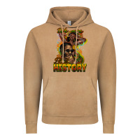 Vintage Camel we are black history Vintage Hoodie - NancyCooperArtShop