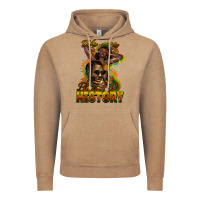 Vintage Coffee we are black history Vintage Hoodie - NancyCooperArtShop