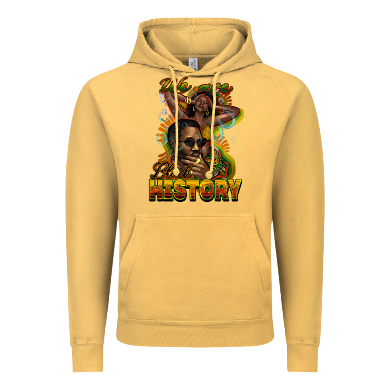 We Are Black History Vintage Hoodie by NancyCooperArtShop | Teevron