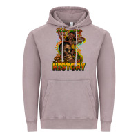 Vintage Zinc we are black history Vintage Hoodie - NancyCooperArtShop