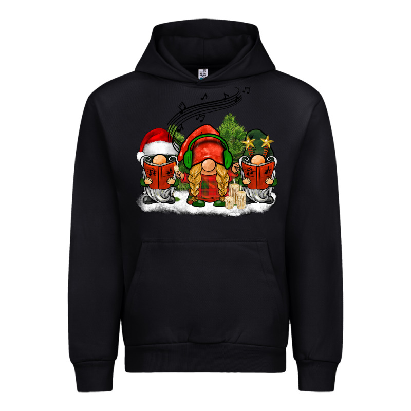 Christmas Choir Gnomes Urban Hoodie by BarkalooDesign | Teevron