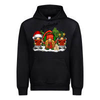Black Christmas choir gnomes Urban Hoodie - BarkalooDesign