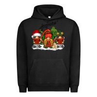 Pigment Black Christmas choir gnomes Urban Hoodie - BarkalooDesign