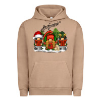 Pigment Burro Christmas choir gnomes Urban Hoodie - BarkalooDesign