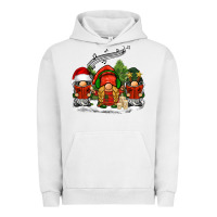 Pigment Lunar Rock Christmas choir gnomes Urban Hoodie - BarkalooDesign