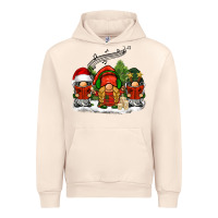 Sandshell Christmas choir gnomes Urban Hoodie - BarkalooDesign
