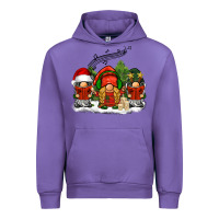 Tulip Christmas choir gnomes Urban Hoodie - BarkalooDesign