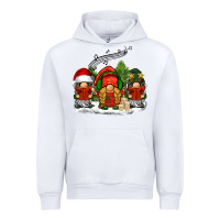 White Christmas choir gnomes Urban Hoodie - BarkalooDesign