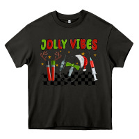 Asphalt jolly vibes Heavy Core Tee - MaliasSmallBusiness
