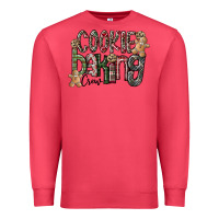 Cardinal Cookie Baking Crew Premium Sweatshirt - CowhideDigitalArt