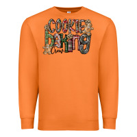 Carrot Cookie Baking Crew Premium Sweatshirt - CowhideDigitalArt