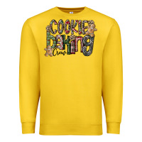 Lemon Cookie Baking Crew Premium Sweatshirt - CowhideDigitalArt