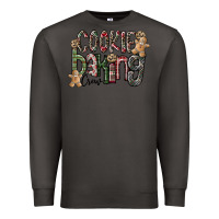 Smoke Cookie Baking Crew Premium Sweatshirt - CowhideDigitalArt