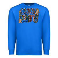 True Royal Cookie Baking Crew Premium Sweatshirt - CowhideDigitalArt