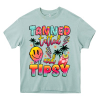 Arona tanned tattled and tipsy Heavy Core Tee - JahusDesignShop