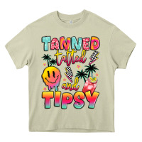 Mossy tanned tattled and tipsy Heavy Core Tee - JahusDesignShop