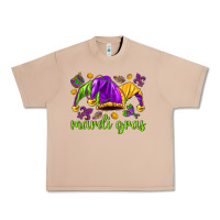 Burro Mardi Gras with jester Urban Heavy Tee - NancyCooperArtShop