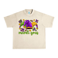 Sandshell Mardi Gras with jester Urban Heavy Tee - NancyCooperArtShop