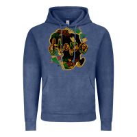 Vintage Denim hope black history Vintage Hoodie - NancyCooperArtShop