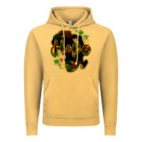 Vintage Mustard hope black history Vintage Hoodie - NancyCooperArtShop