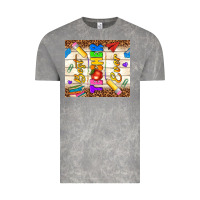 Cloud Rock best teacher ever Vintage Tee - NancyCooperArtShop