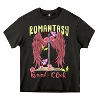 Asphalt romantasy book club Heavy Core Tee - MaliasSmallBusiness