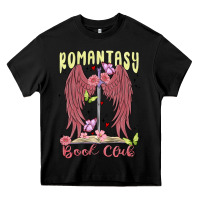 Black romantasy book club Heavy Core Tee - MaliasSmallBusiness